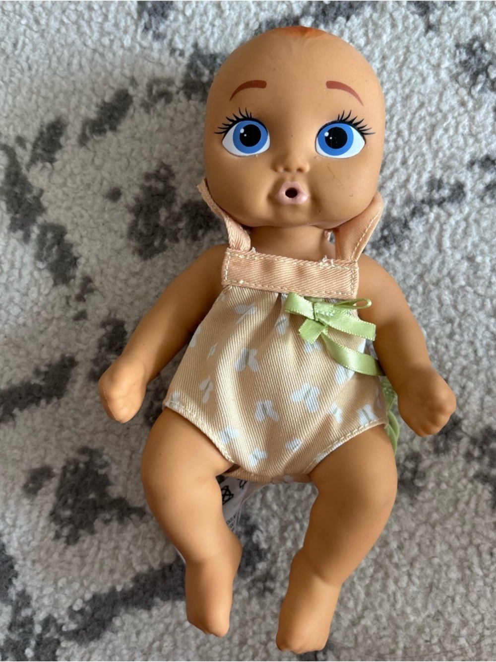 BE LOVED BABIES Rowan SOFT BODY WEIGHTED DOLL REALISTIC OPEN/CLOSE EYES